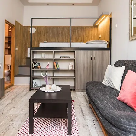 Apartamento Lonyay Boutique Studio